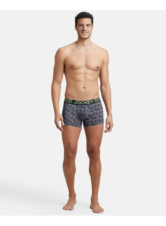 JOCKEY JOCKEY Move Mens Trunk MM08 Black Print