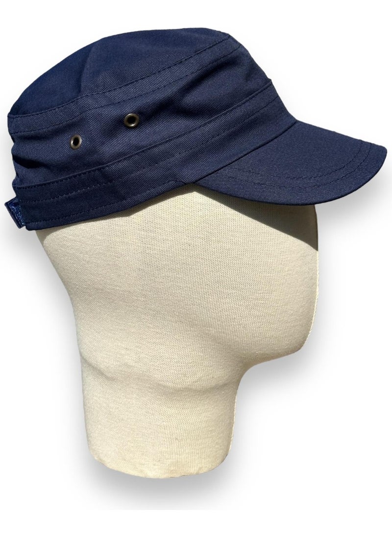 Takı Dükkanı - Jewelry Shop Summer Castro Hat Hunter Model Men's Castro Cap CP239 - Image 1