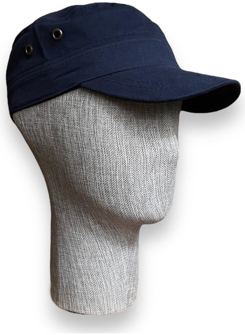 Takı Dükkanı - Jewelry Shop Summer Castro Hat Hunter Model Men's Castro Cap CP239 - Image 1