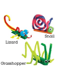 Nabhya Nabhya Do it Yourself Art & Craft Set - Funky Craft for Kids 5 Years and above  - Image 2