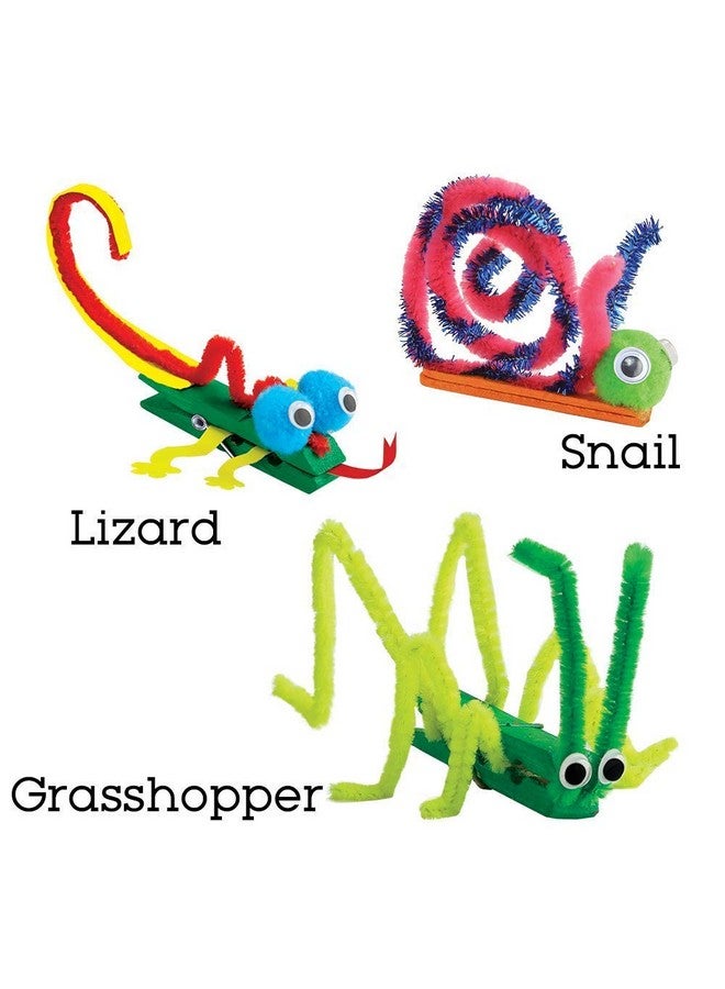 Nabhya Do it Yourself Art & Craft Set - Funky Craft for Kids 5 Years and above - Image 2
