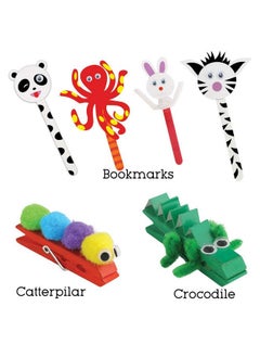 Nabhya Nabhya Do it Yourself Art & Craft Set - Funky Craft for Kids 5 Years and above  - Image 3
