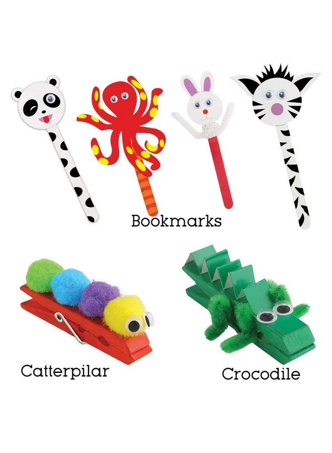 Nabhya Do it Yourself Art & Craft Set - Funky Craft for Kids 5 Years and above - Image 3
