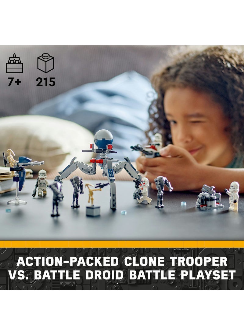 ليغو حزمة معركة الجندي المستنسخ™ والروبوت المحارب 75372 من LEGO® Star Wars™‎  - Image 3