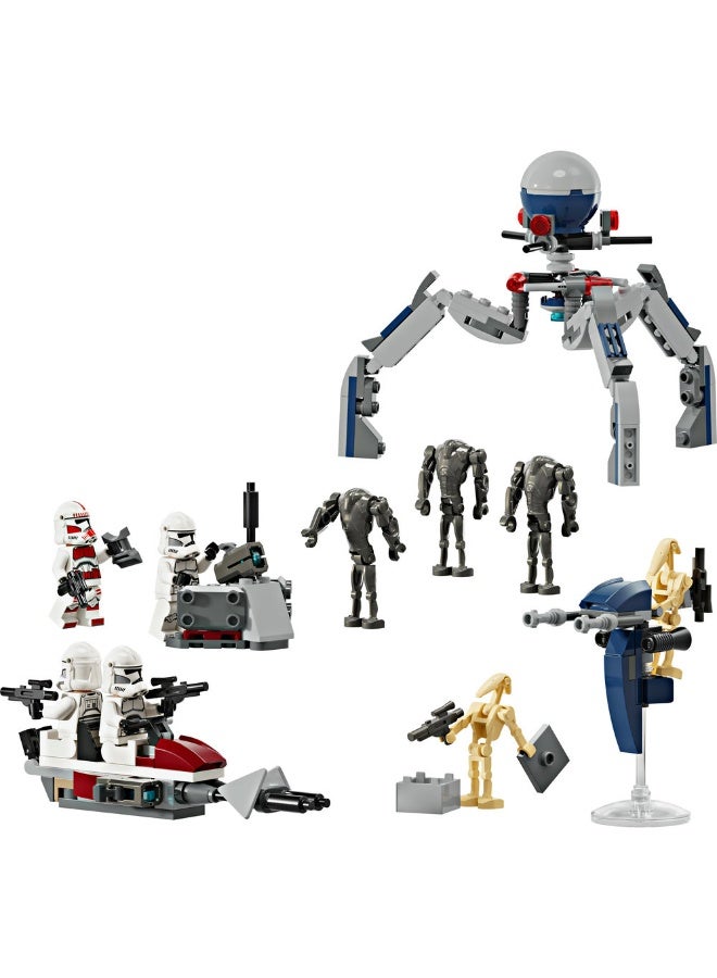 Star Wars™ Clone Trooper™ & Battle Droid™ Battle Pack 75372 (215) Pieces