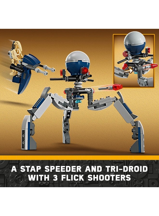 Star Wars™ Clone Trooper™ & Battle Droid™ Battle Pack 75372 (215) Pieces