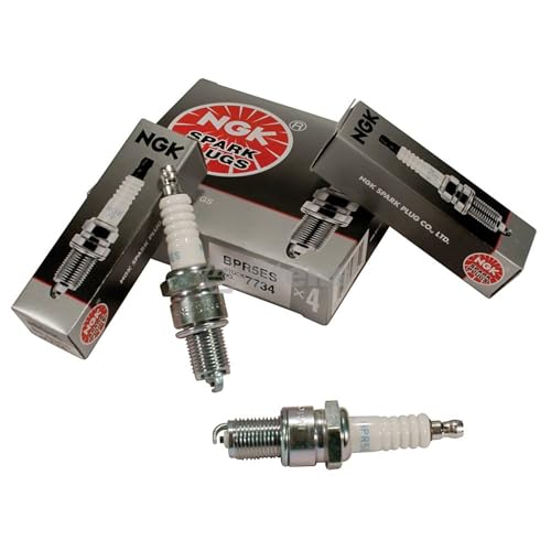 NGK Spark Plugs BPR5ES NGK Spark Plug For Motorcycle, #7734, Copper - Image 2