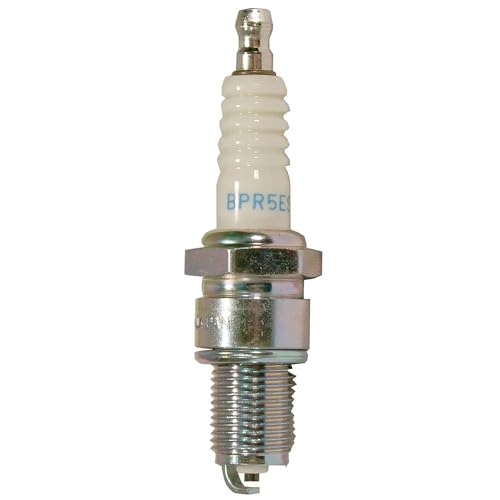NGK Spark Plugs BPR5ES NGK Spark Plug For Motorcycle, #7734, Copper - Image 1