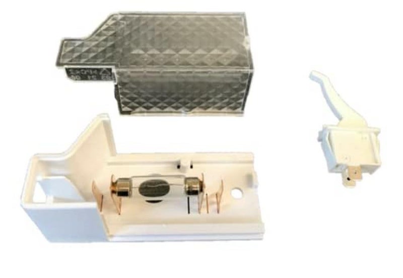 Dometic 29326650177 Door Light/Switch Assembly 6/8 - Image 1