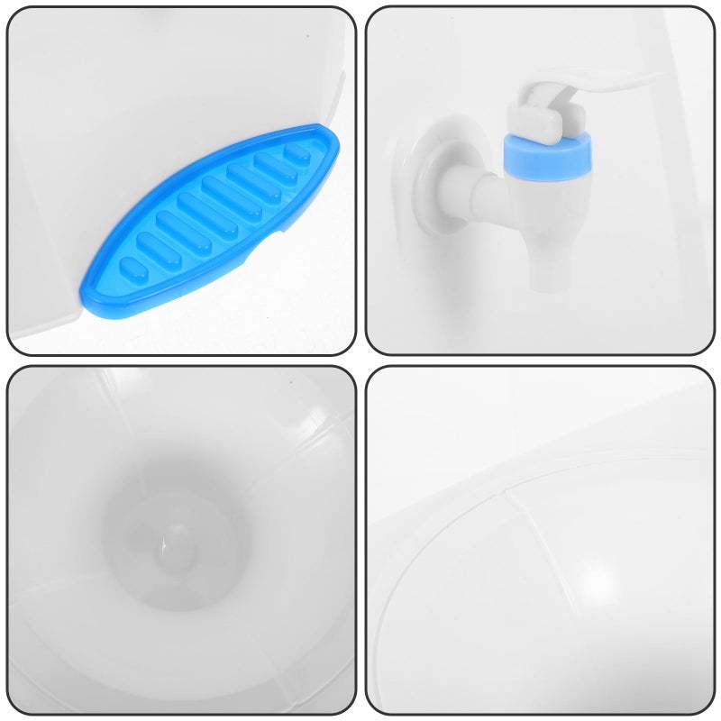 Mini Water Dispenser Portable Cooler With Tap For Home Dorm Outdoor - Image 4