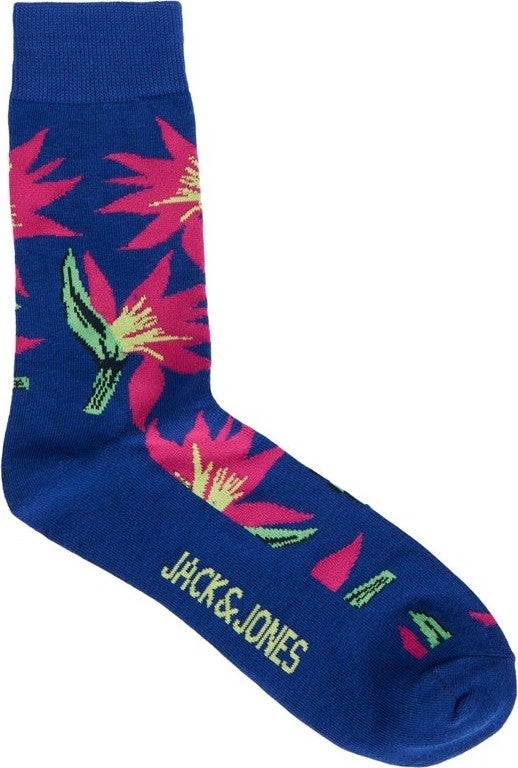 Jack Jones Blue Men's 3-Piece Socks 12242177 - Image 2
