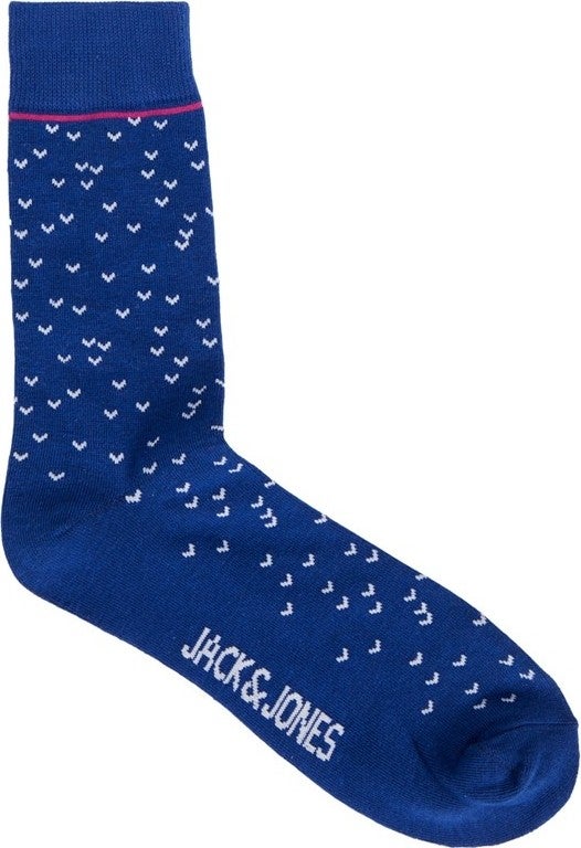 Jack Jones Blue Men's 3-Piece Socks 12242177 - Image 4