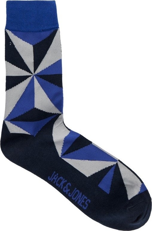 Jack Jones Blue Men's 3-Piece Socks 12242177 - Image 5