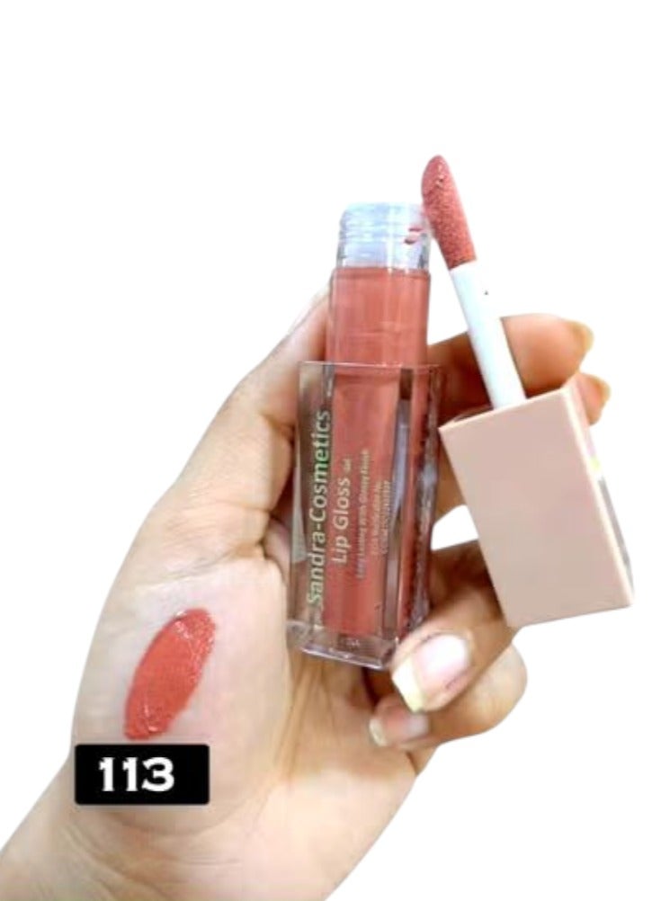 Sandra Lip Gloss Gel Sandra Long Lasting - No: 113 - Image 2