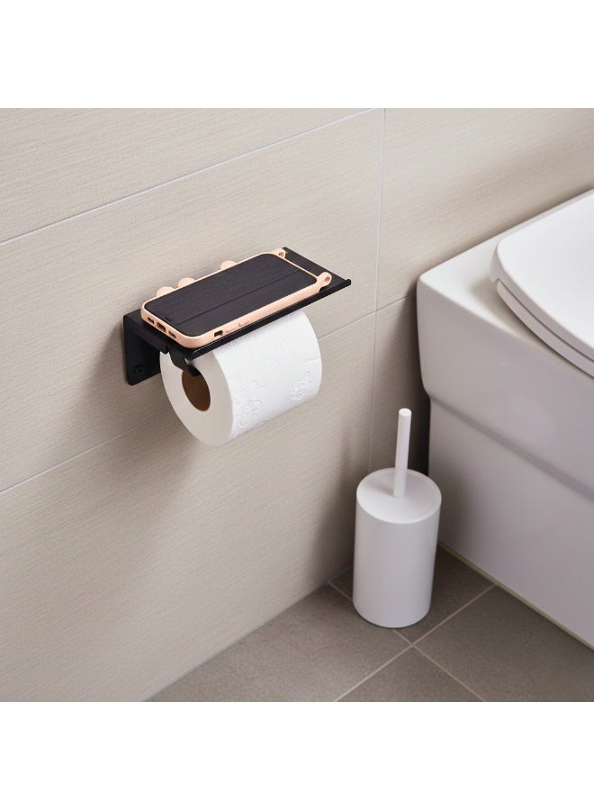 Siag Toilet Roll Holder With Phone/Tissue Shelf 6629 - Image 2