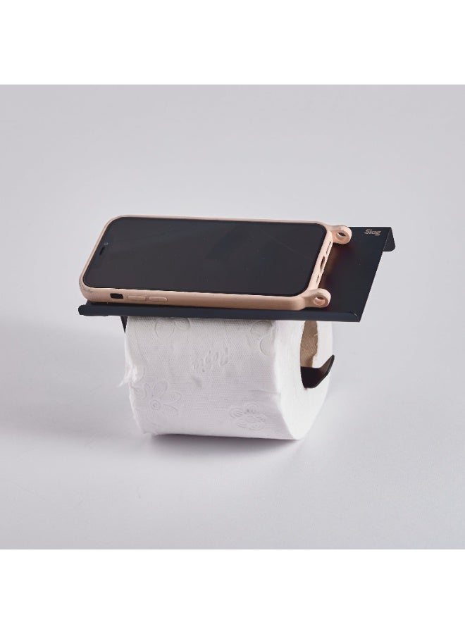 Siag Toilet Roll Holder With Phone/Tissue Shelf 6629 - Image 4
