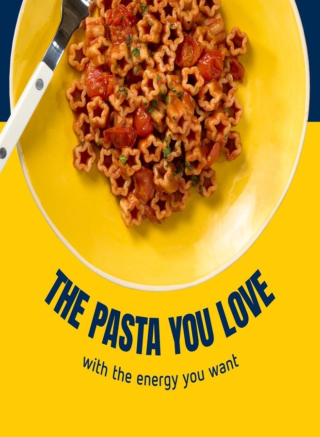Barilla Protein+ (Plus) Stars Pasta, 14.5 Ounce - plant based - Made from Lentils, Chickpeas & Peas - Non-GMO - Image 5