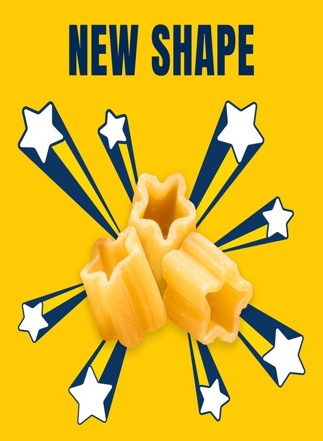 Barilla Protein+ (Plus) Stars Pasta, 14.5 Ounce - plant based - Made from Lentils, Chickpeas & Peas - Non-GMO - Image 3