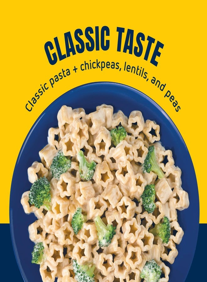 Barilla Protein+ (Plus) Stars Pasta, 14.5 Ounce - plant based - Made from Lentils, Chickpeas & Peas - Non-GMO - Image 4