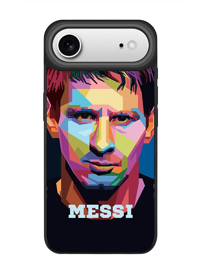 Stylizedd iPhone Air Case, [Compatible with MagSafe] Slim Magnetic cover Phone Case iPhone Air -Poly Messi - Image 1