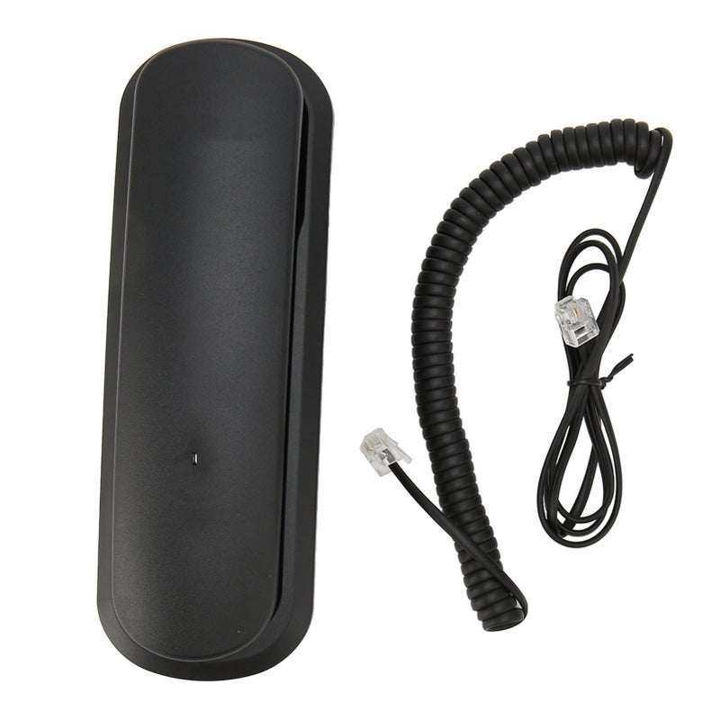 Wall Telephone Old Style Retro Mute Redial Landline Corded Telephone for Home Hotel School Office - Image 3