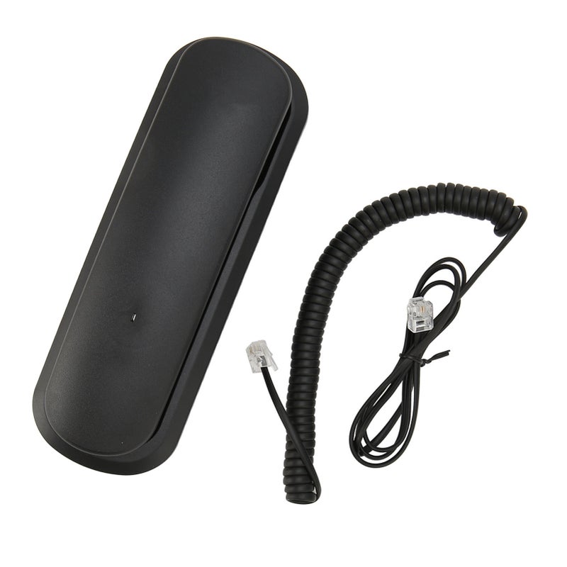 Wall Telephone Old Style Retro Mute Redial Landline Corded Telephone for Home Hotel School Office - Image 4