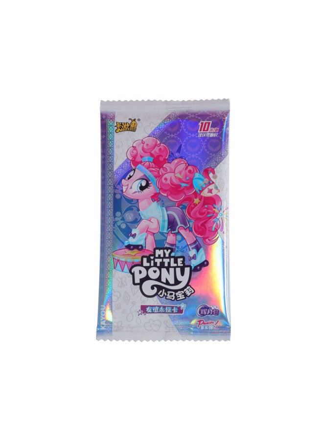 Card Game Ultraman Classic Version 30 Play One Yuan Two Yuan Five Yuan Package Full Star Blind Box Cp Card Luxury-Color:10 Yuan Bag For Little Pony ] - Image 1