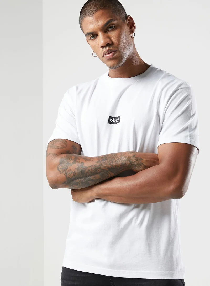 OBEY Black Bar T-Shirt