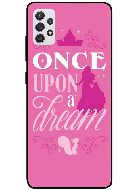 Protective Case Cover For Samsung Galaxy A52s Smart Series Printed Protective Case Cover for Samsung A52s Once Upon A Dream