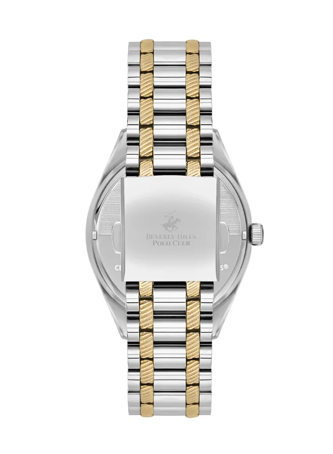 BEVERLY HILLS POLO CLUB BEVERLY HILLS POLO CLUB Women's Analog Blue Dial Watch - BP3571C.270