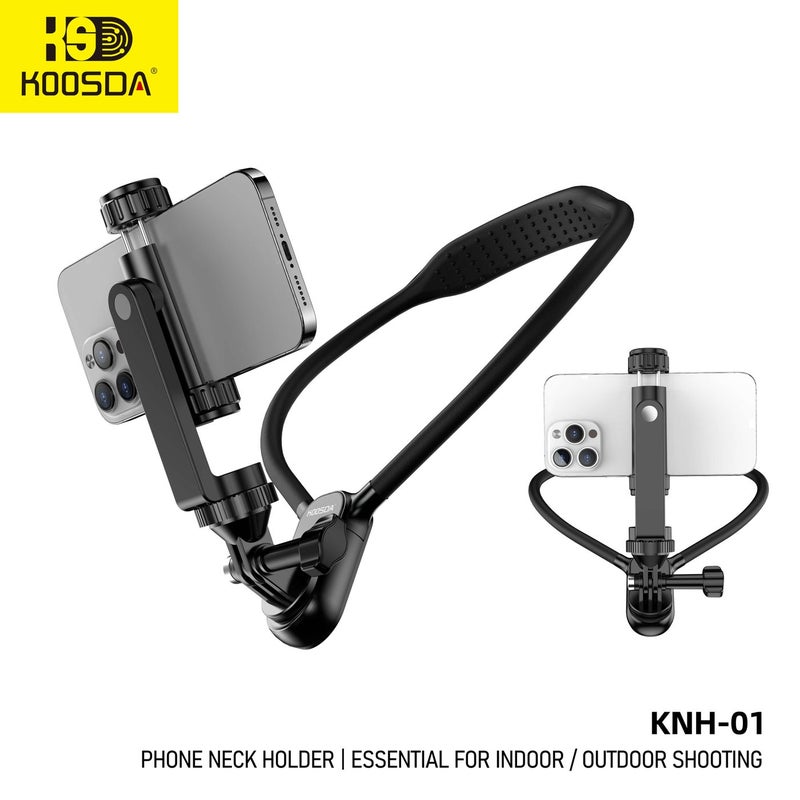 KOOSDA Hands-Free Convenience KNH 01 Phone Neck Holder for Ultimate Mobility - Image 1