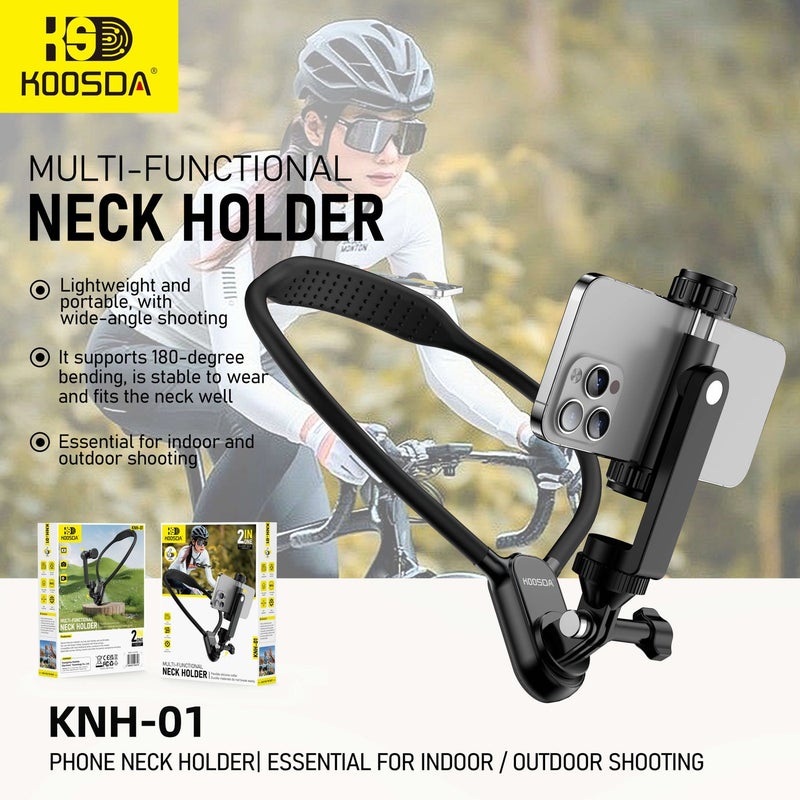 KOOSDA Hands-Free Convenience KNH 01 Phone Neck Holder for Ultimate Mobility - Image 2