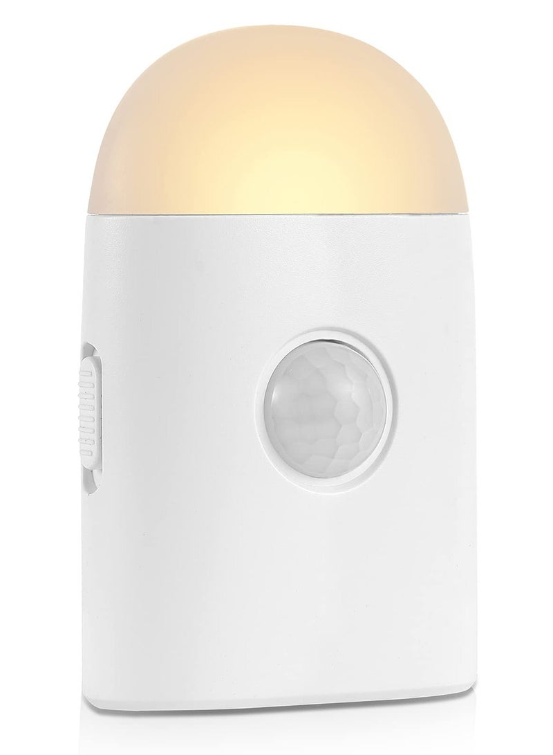 SYOSI Motion Sensor LED Night Lights, for Cabinet, Hallway, Stairs - Image 1