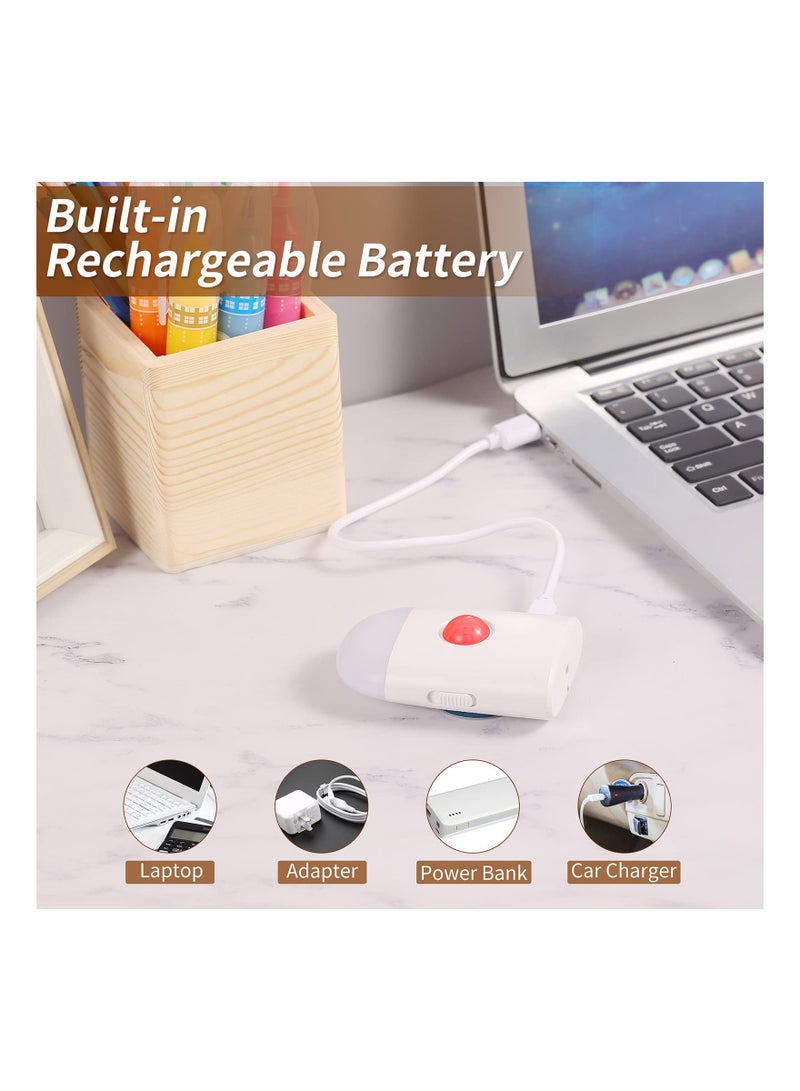 SYOSI Motion Sensor LED Night Lights, for Cabinet, Hallway, Stairs - Image 5