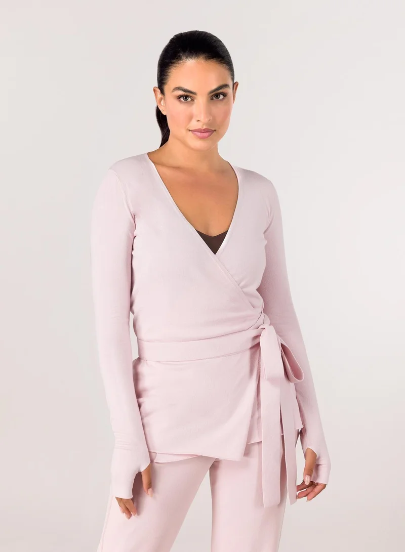 Kayanee Ballerina Wrap Sweater