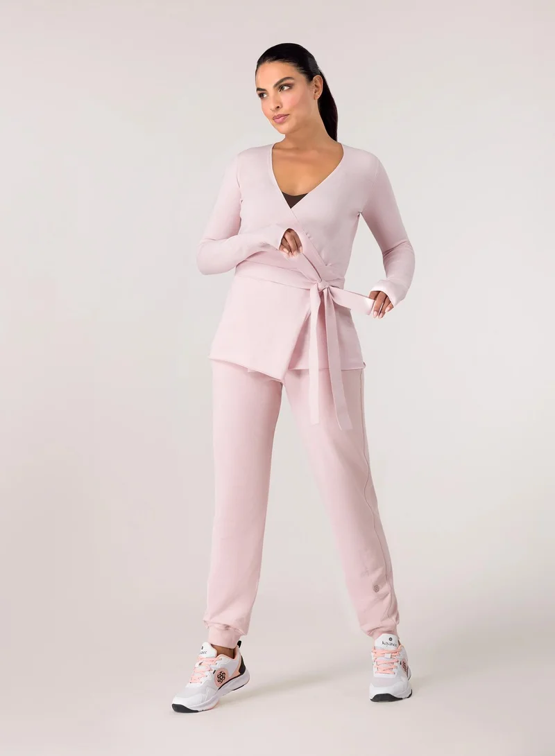 Kayanee Ballerina Wrap Sweater