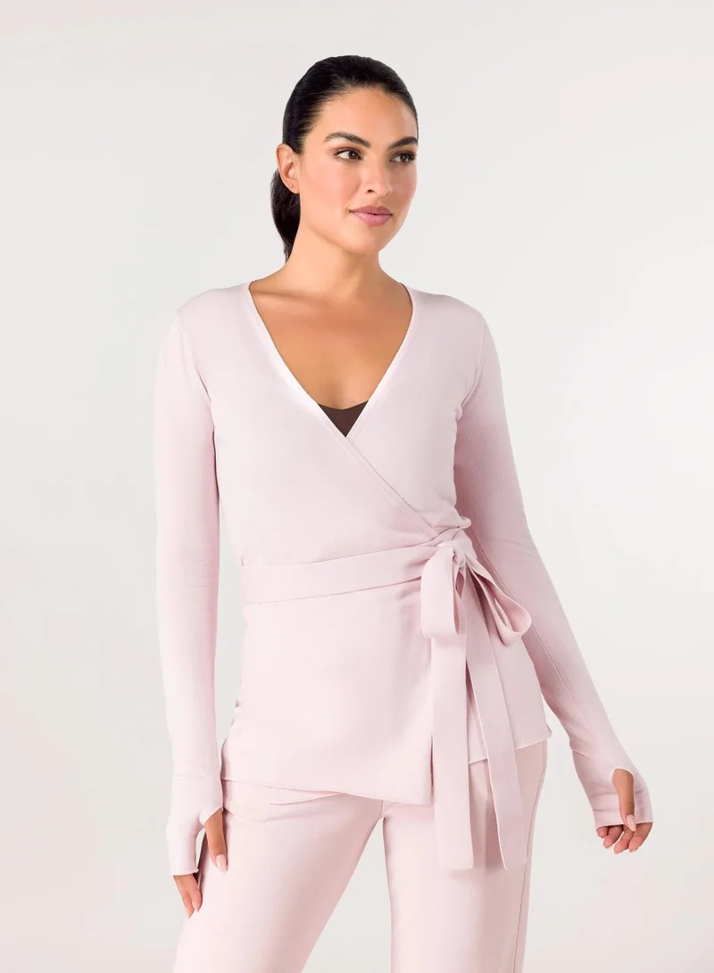 Kayanee Ballerina Wrap Sweater