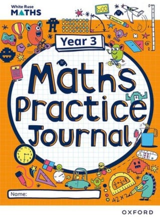 White Rose Maths Practice Journals Year 3 Workbook: Single Copy - pzsku/ZECBDC3F7FF3754729300Z/45/_/1703601559/f8864a4a-5fc8-4111-8b63-d4fb6c20fa45