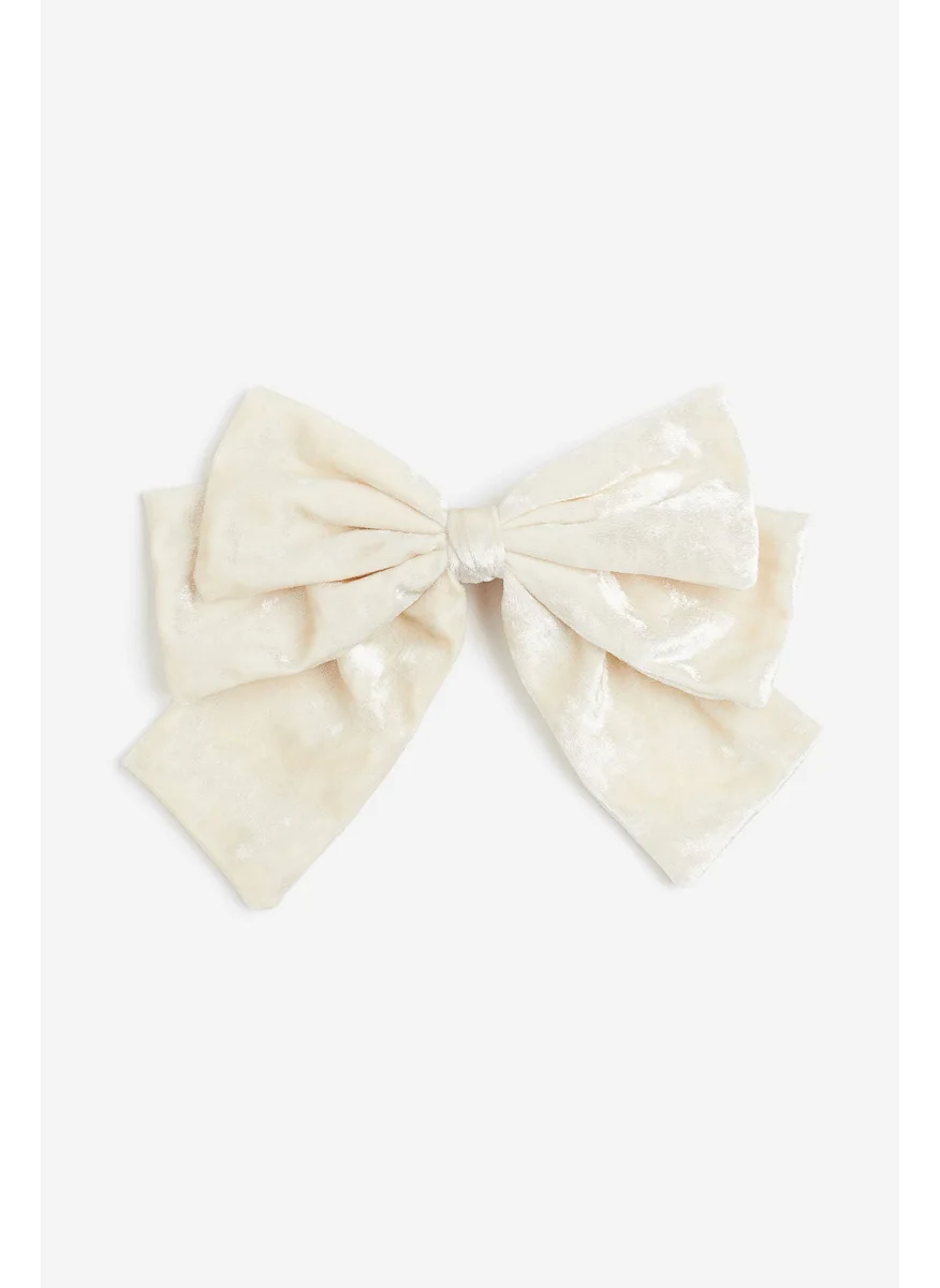 اتش اند ام Bow-Decorated Hair Clip