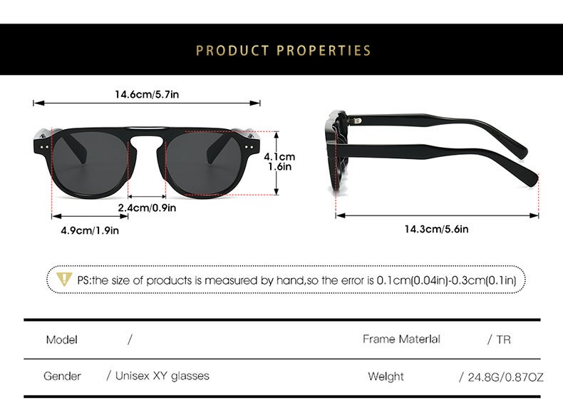 Sunglasses UV Protection Fashion 8058 - Image 5