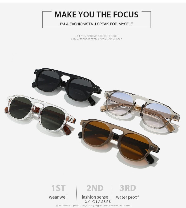 Sunglasses UV Protection Fashion 8058 - Image 3