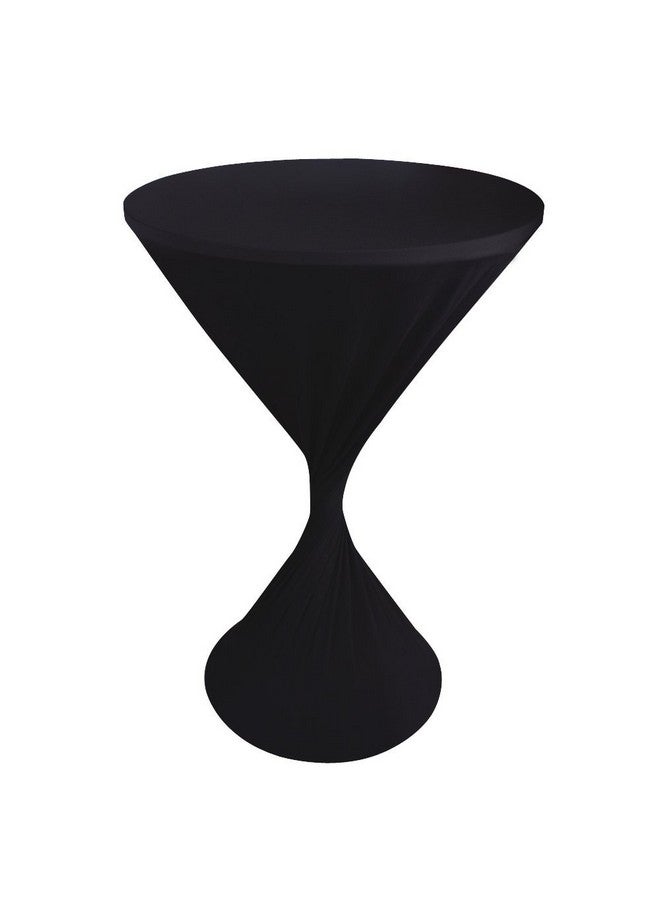 جيسن مفرش طاولة جيسن كوكتيل مطاطي قابل للتمدد، مقاس 24×43 بوصة، أسود - Image 3