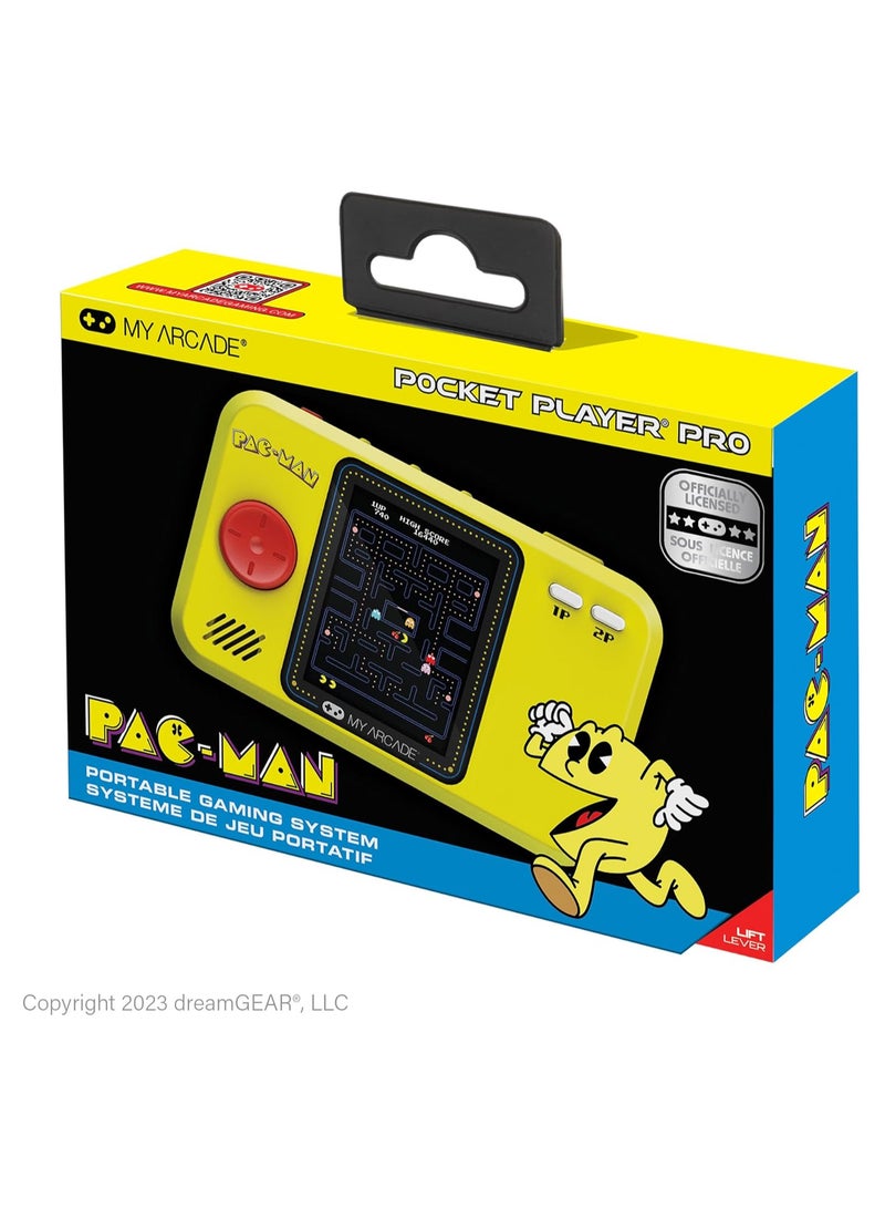 My Arcade Pac-Man Pocket Player Pro: Portable Video Game System, 2.75" Color Display, Ergonomic Design - Image 5