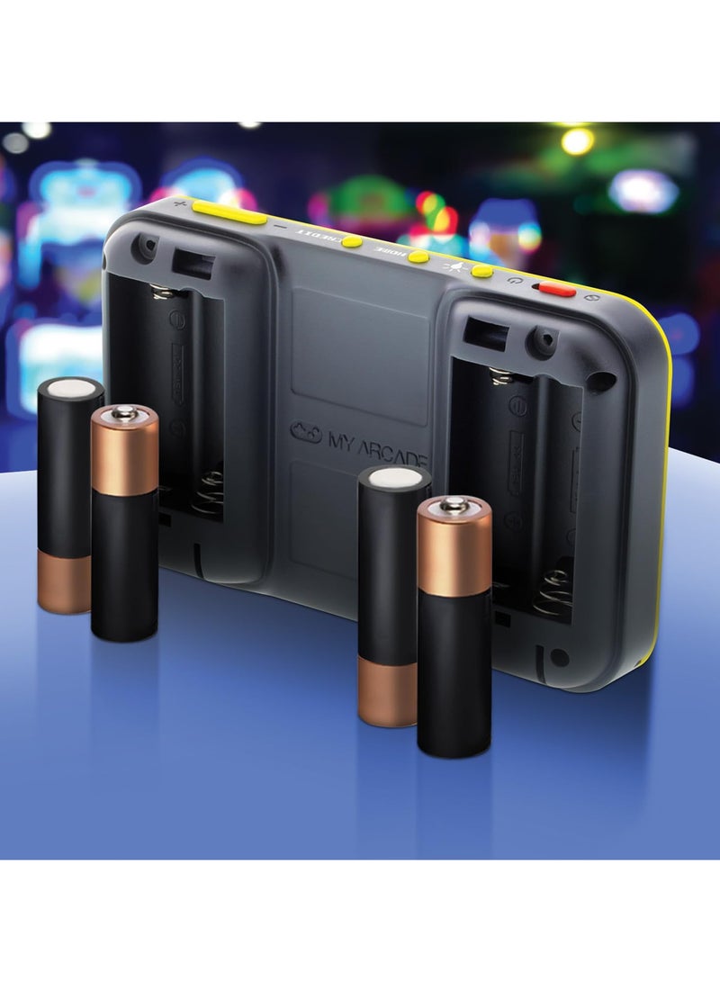 My Arcade Pac-Man Pocket Player Pro: Portable Video Game System, 2.75" Color Display, Ergonomic Design - Image 2