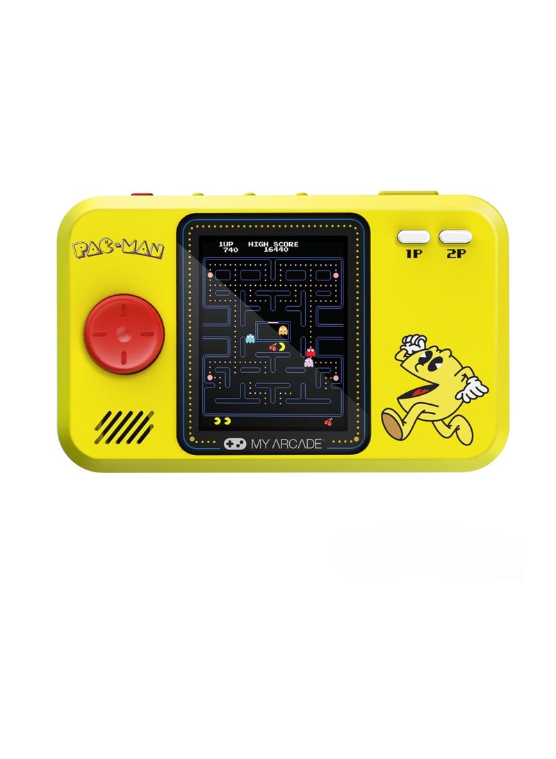 My Arcade Pac-Man Pocket Player Pro: Portable Video Game System, 2.75" Color Display, Ergonomic Design - Image 1