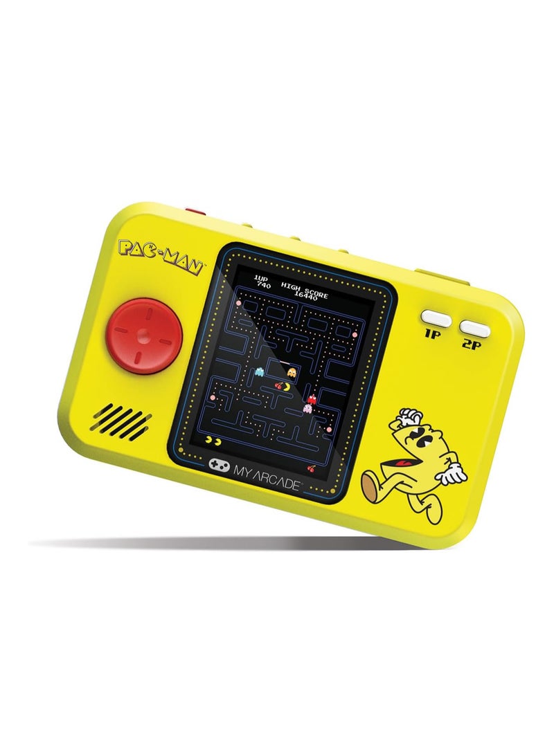 My Arcade Pac-Man Pocket Player Pro: Portable Video Game System, 2.75" Color Display, Ergonomic Design - Image 3