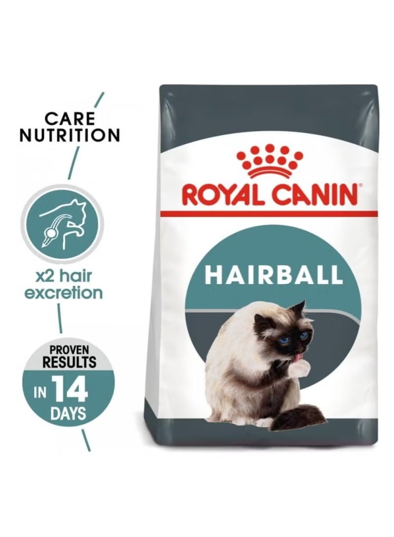 Royal Canin Hairball Care Dry Cat Food - 4KG - Image 2