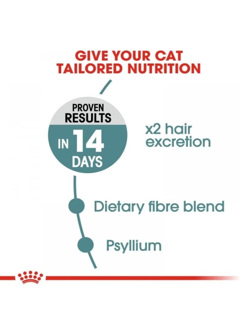 Royal Canin Hairball Care Dry Cat Food - 4KG - Image 3