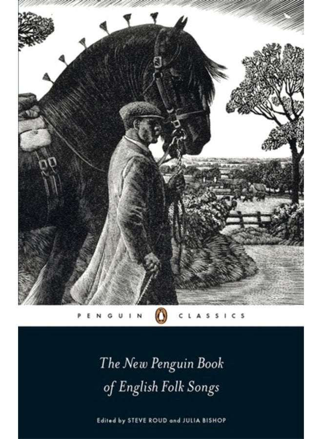 The New Penguin Book of English Folk Songs - Paperback