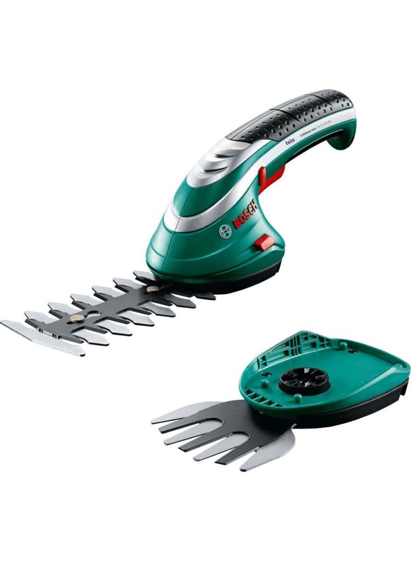BOSCH Isio Cordless Shrub And Grass Shear Set